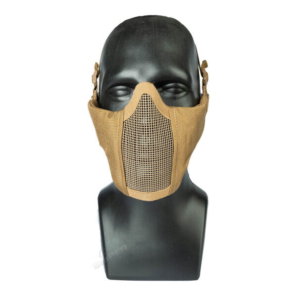 Reapo Steel Mesh Schutzmaske, Tan - Bild 1