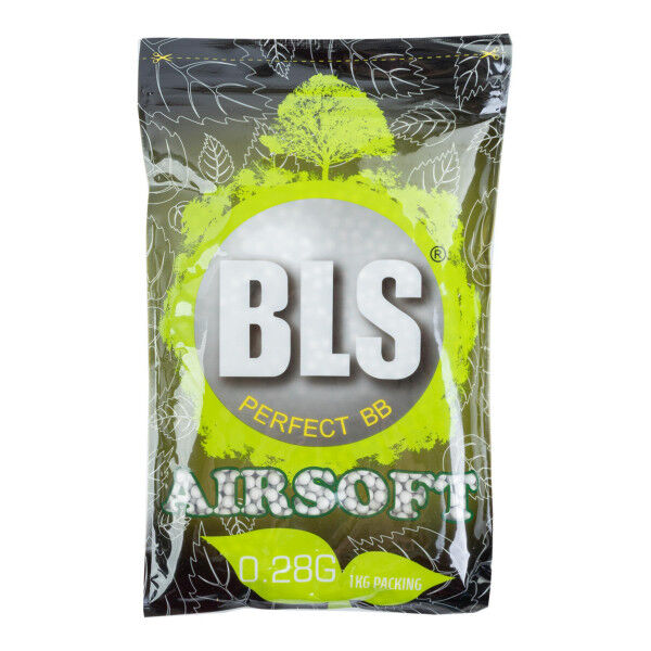 BLS Bio BB´s 0,28g White, 1kg - Bild 1