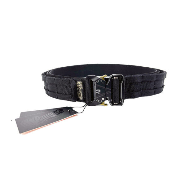 Conquer Double Belt, Black - Bild 1