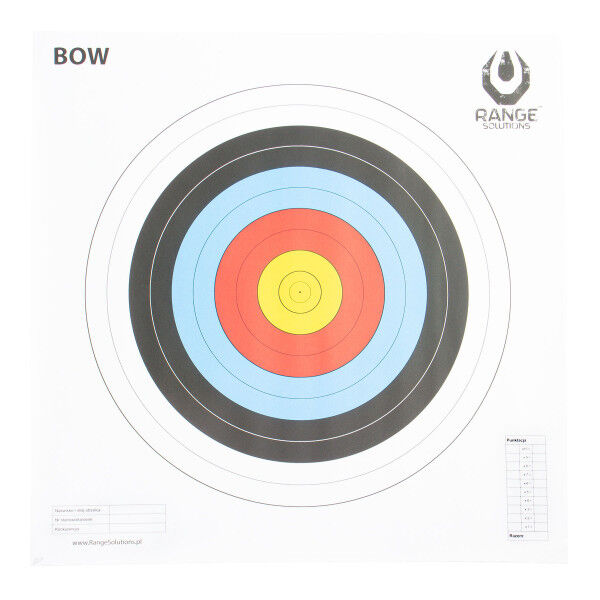 BOW Shooting Targets, 50x50cm, 50 Stück - Bild 1