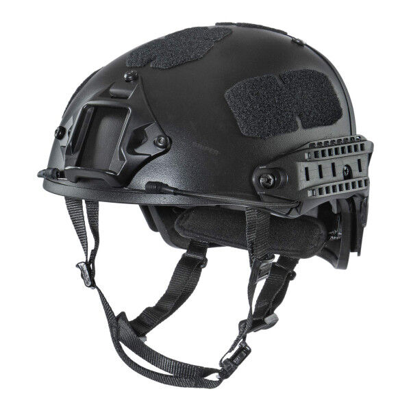 Air Flow Type Bumb Fast Helmet, Black L/XL - Bild 1