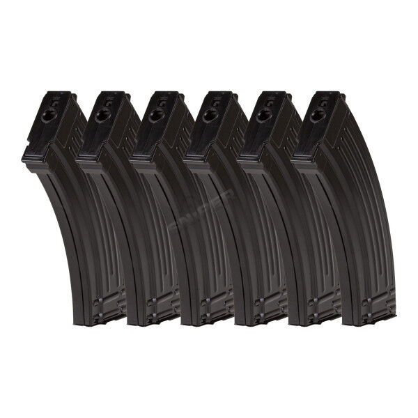 AK/SLR Mid Cap Magazin Metall, 6er Pack - Bild 1