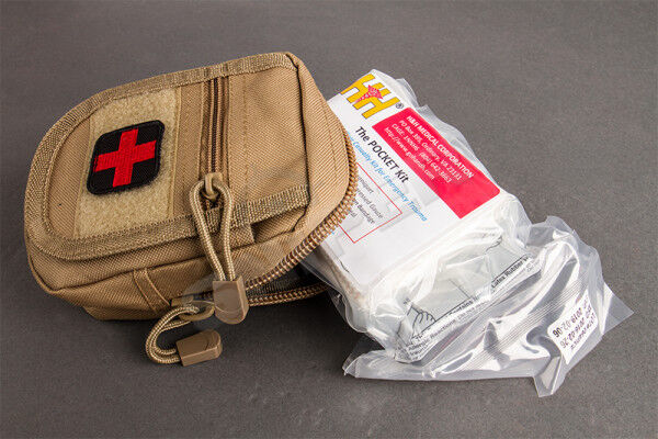Compact Medical Kit, Tan - Bild 1