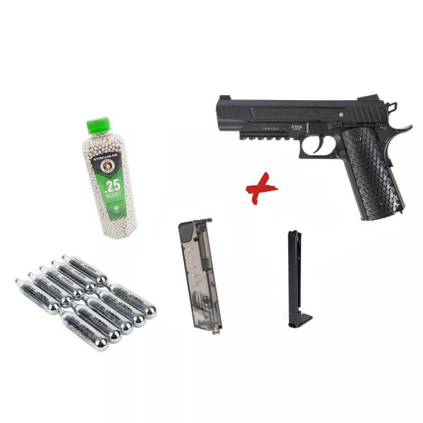 Bundle Deal #3 - Lancer Tactical LTX-50B 1911, CO2 - Bild 1