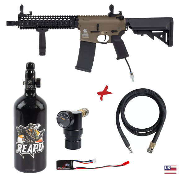 HPA Deal #1 - SAC x Polarstar Lancer MK18, Dualtone - Bild 1