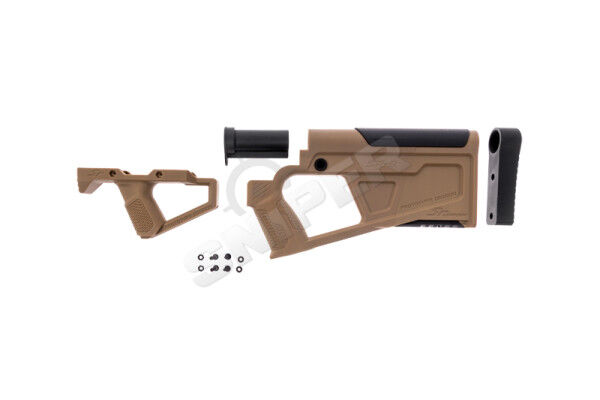 AR15 AEG Advanced Carbine Kit, Tan - Bild 1