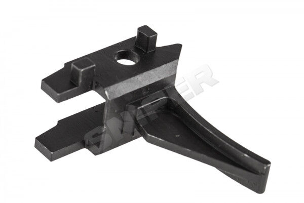 CNC Steel Trigger (Type A-Black) für GHK AK Serie - Bild 1