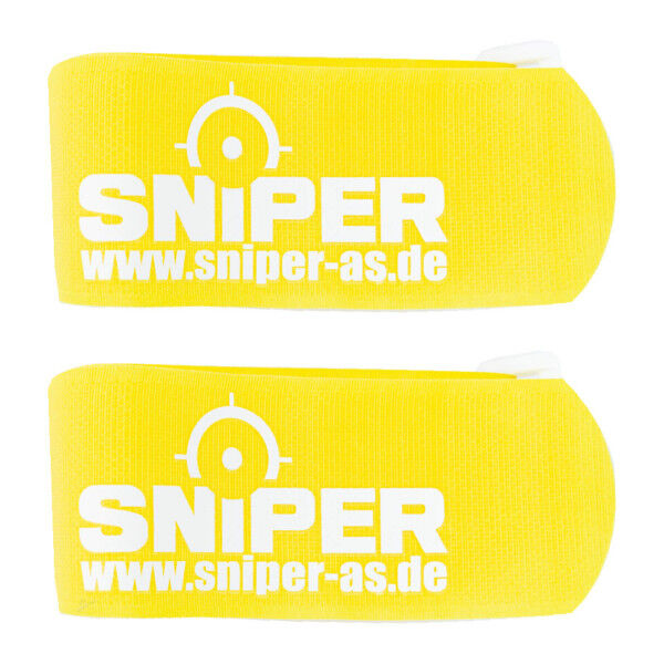 Sniper Comfort Teamarmbänder 2er Set, Gelb - Bild 1