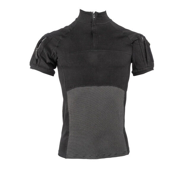 Reapo Short-Sleeve Combat Shirt, Black - Bild 1