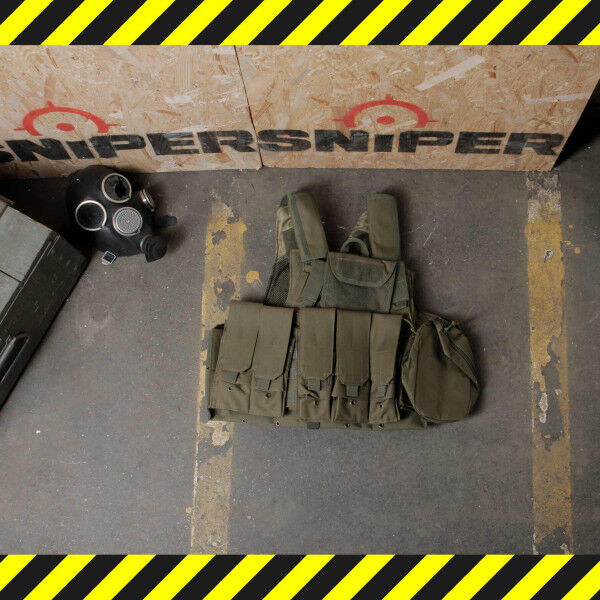 B-Ware RTG Tactical Vest Set, Green - Bild 1