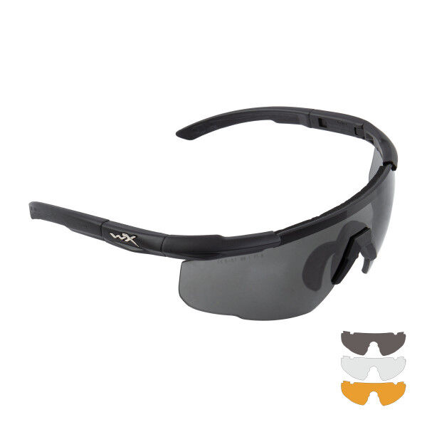 WileyX Saber Advanced Goggles, Grey/Clear/Light Lens - Bild 1