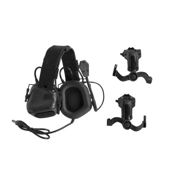 Reapo Tactical HD-20 Gen. 5 Headphones, Black - Bild 1