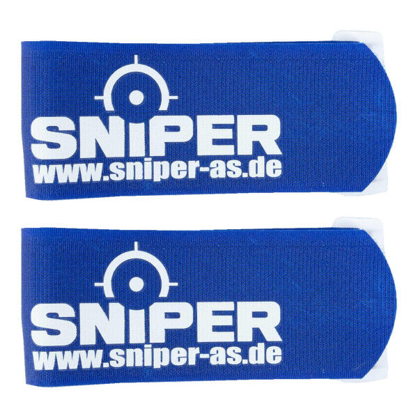 Sniper Comfort Teamarmbänder 2er Set, Blau - Bild 1