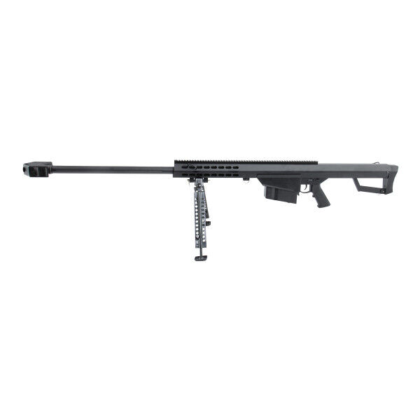 Barrett M82 Sniper Rifle w/ Bipod (S)AEG, Black - Bild 1