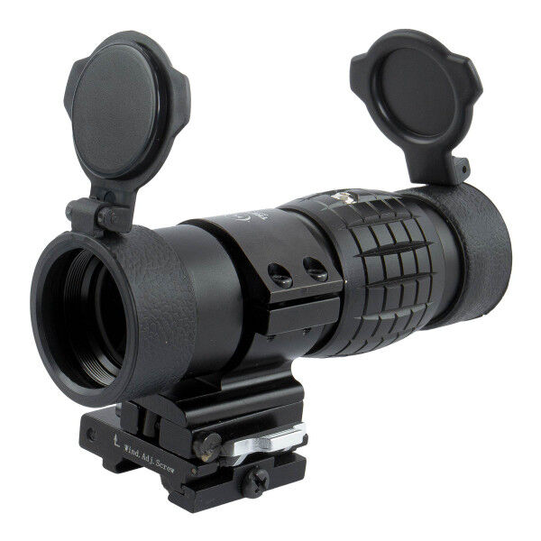 Theta Optics 3x35 V2 Magnifier Scope, Black - Bild 1