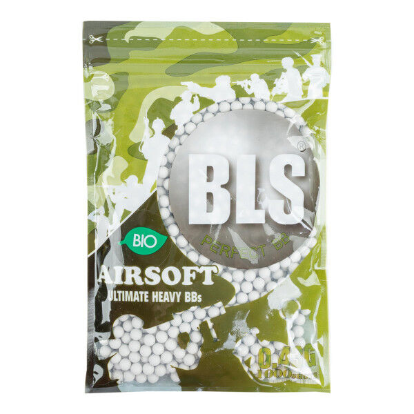 BLS Bio BB´s 0,43g White, 1000rds - Bild 1