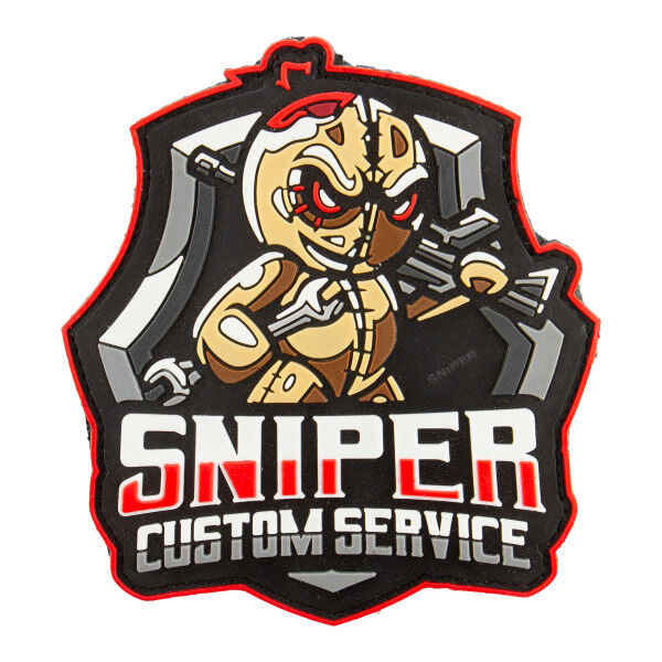 Sniper Custom Service 3D Patch - Bild 1