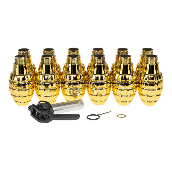 Hakkotsu Thunder B Golden Pineapple Grenade Set, 12er Pack - Bild 1