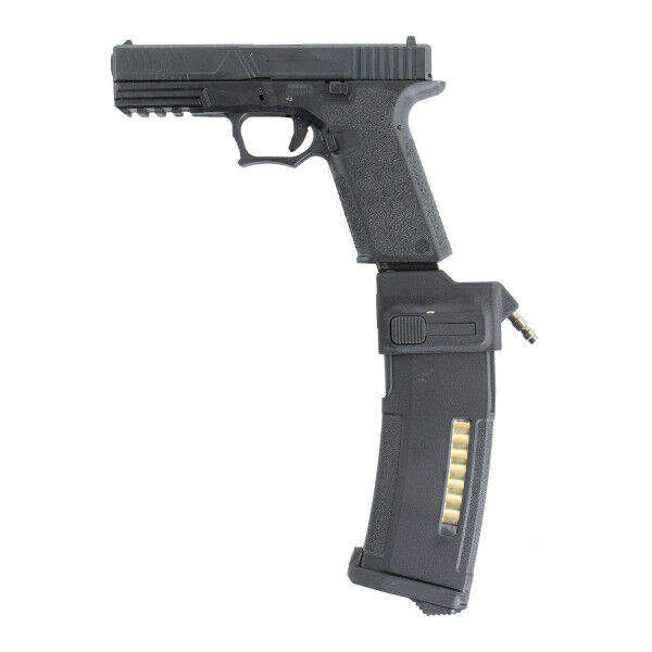 SAC Custom VX7 Mod.3 HPA US Softair Pistole, Black - Bild 1