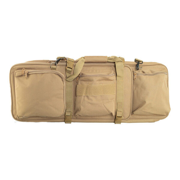 80cm Gun Bag w/ Pistol Bag, Coyote - Bild 1