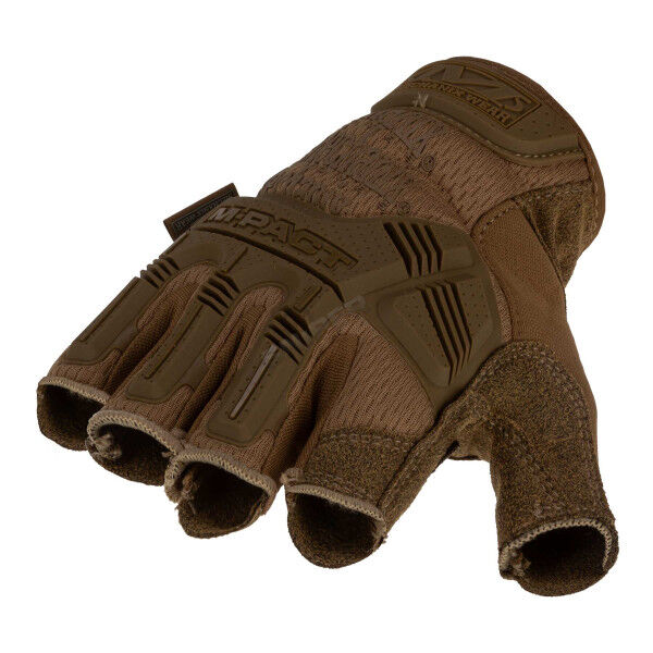 Mechanix Fingerless M-Pact Gloves, Coyote - Bild 1