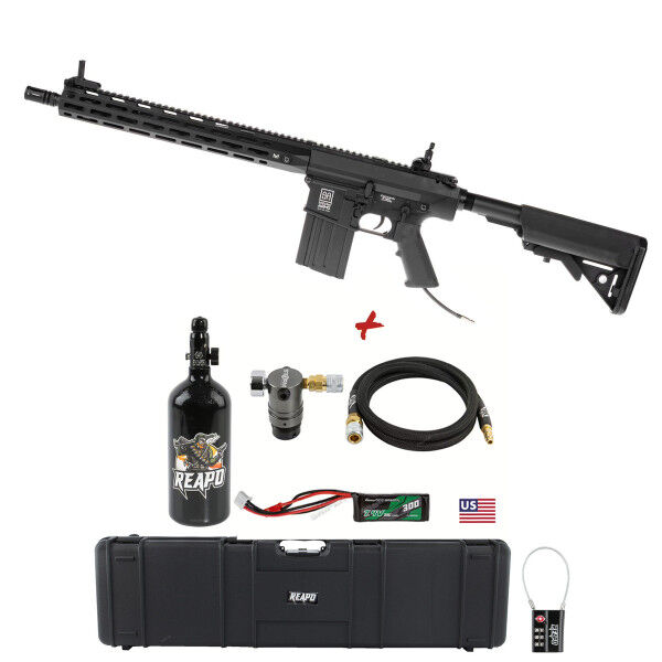 HPA Deal #2 - SAC x Wolverine SA-E35 DMR Rifle HPA, Black - Bild 1
