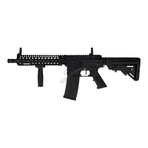 SA-E19 Edge Daniel Defense MK18 w/ HAL ETU (S)AEG, Black - Bild 1