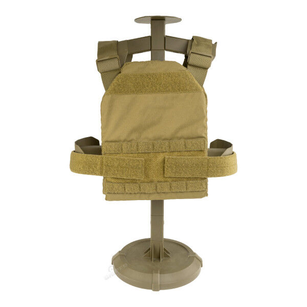 SPC Slick Plattenträger, Coyote Brown - Bild 1