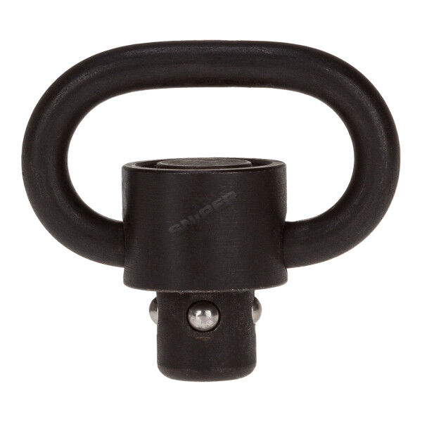 Sling Swivel 1.00 Inch Stainless Steel, Black - Bild 1