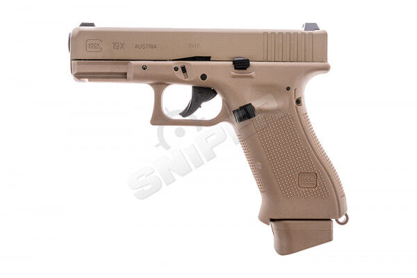 Glock19 X Tan CO2 Softair Pistole - Bild 1