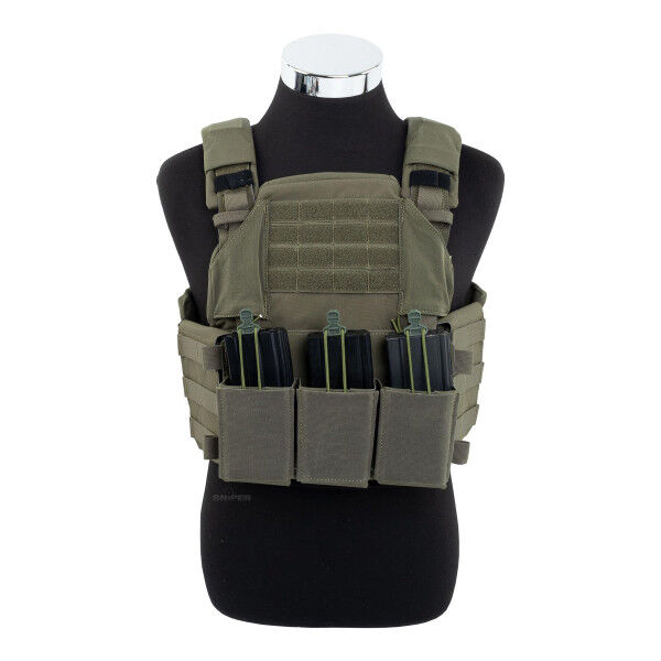 FAST Tactical Vest, Green - Bild 1