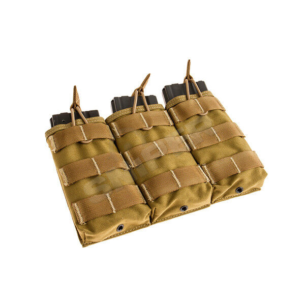 Universal Triple Mag Pouch, Khaki - Bild 1