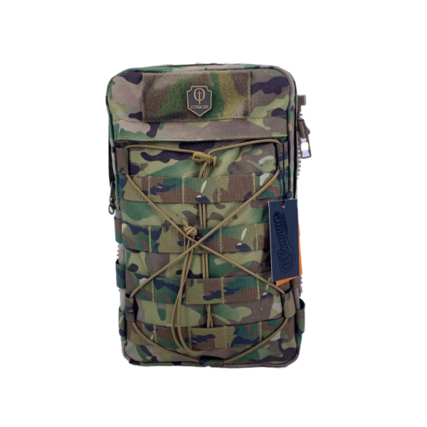 Conquer MT ZIP Backpack, Camo - Bild 1