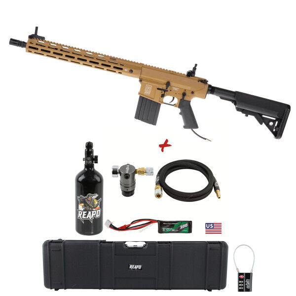 HPA Deal #2 - SAC x Wolverine SA-E35 DMR Rifle HPA, Tan - Bild 1
