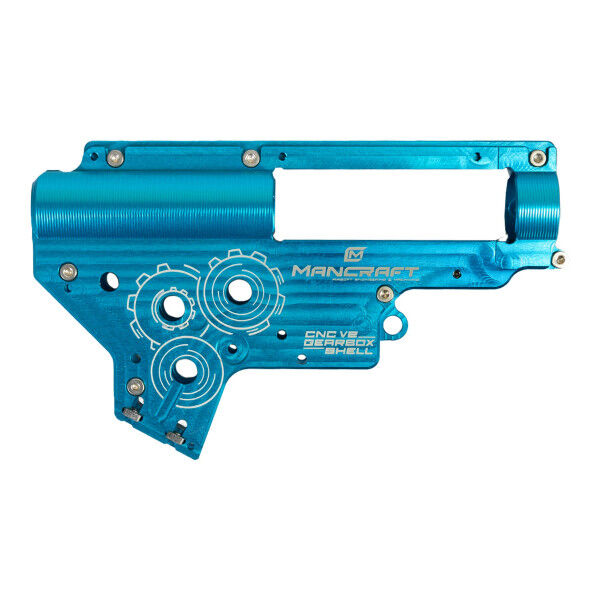 CNC Gearbox V2 8mm QSC, Blue - Bild 1