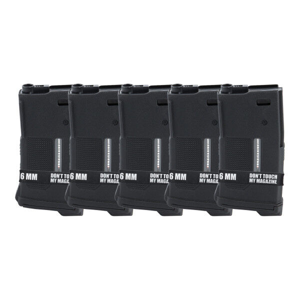 PTS Enhanced Short Magazine 170rds, Black, 5er-Set - Bild 1