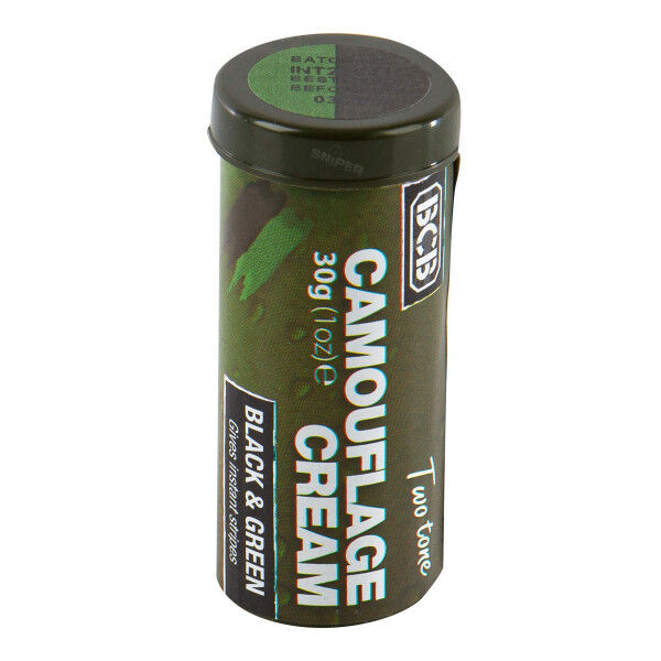 Camo Stick 30 gr. Black/Green, Tarnschminke - Bild 1