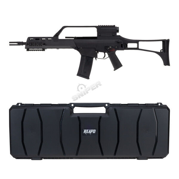 Reapo RG6 Special Unit GBB Rifle, Black - Bild 1