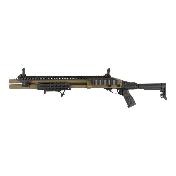 M870 Tri-Shot Action Pumpgun, Tan - Bild 1
