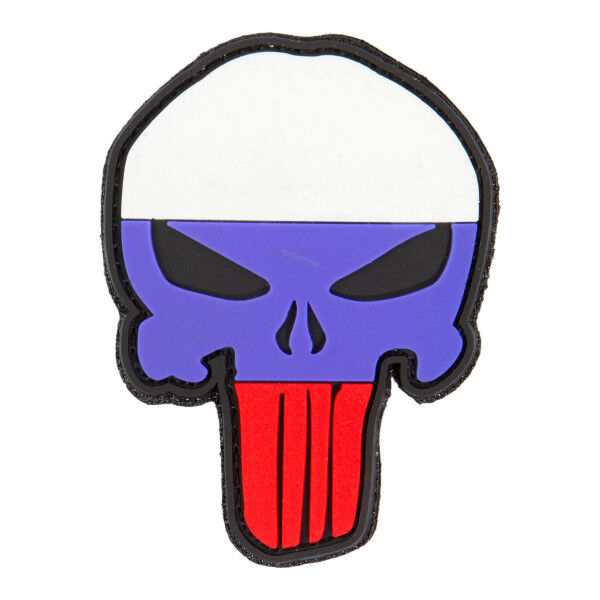 3D PVC Patch Punisher Russia - Bild 1