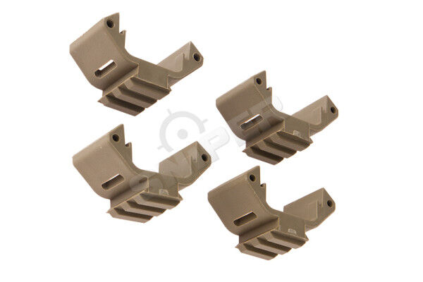 ARES Amoeba M4 Handguard Rail Unit,4er Pack, DE - Bild 1