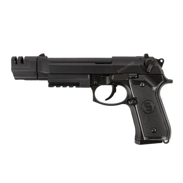 M9 Tactical GBB, Black - Bild 1