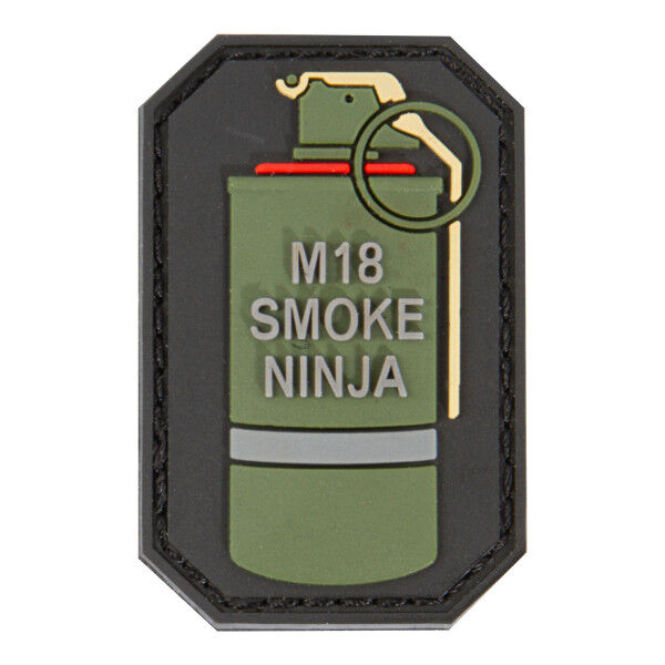 3D PVC Patch M-18 Smoke Ninja - Bild 1