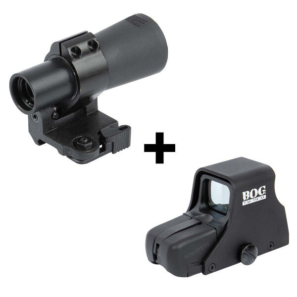 C2x17 Magnifier + 881 Holo Sight Magnifier Set - Bild 1