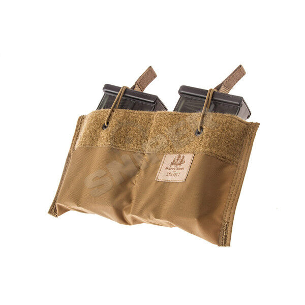 Double HK 417/G28 Mag Insert, Coyote Brown - Bild 1