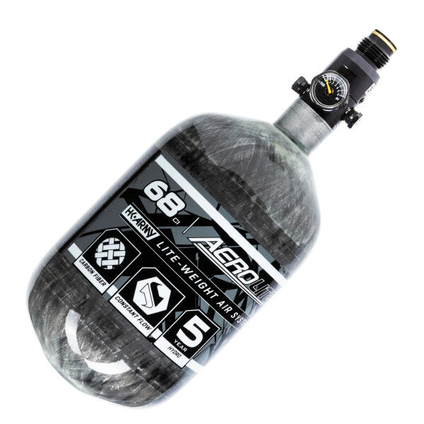 HK Army Aerolite Carbon Fiber Tank w/ Regulator 68/4500, Clear - Bild 1