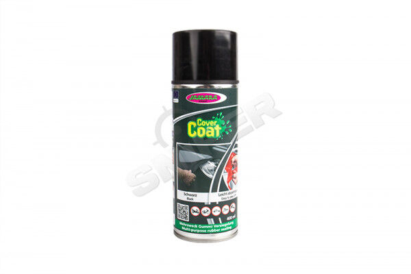 Cover Coat 400ml Spray, schwarz matt - Bild 1
