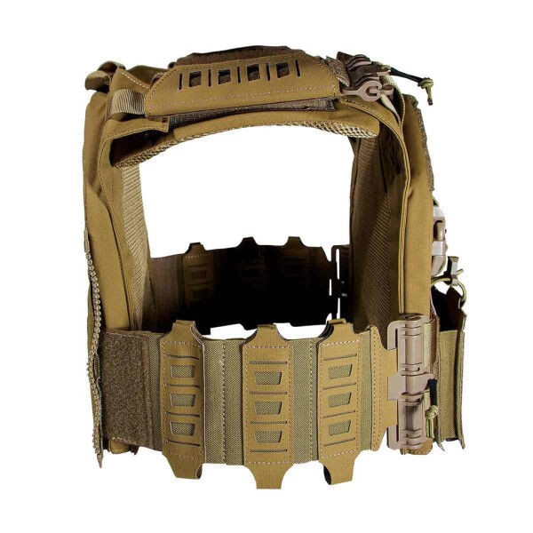 Corso Tactical Plate Carrier MK4 Plattenträger, Coyote - Bild 1