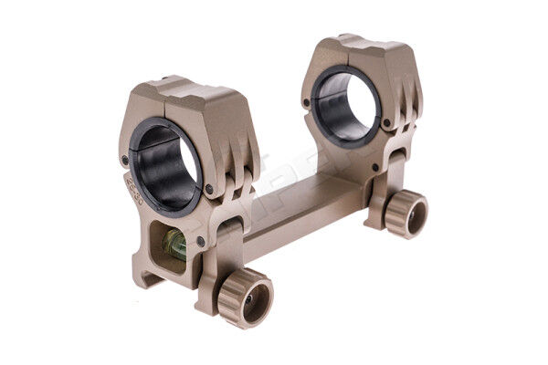 25mm/30mm M10 Wasserwaage Scope Mount, Tan - Bild 1