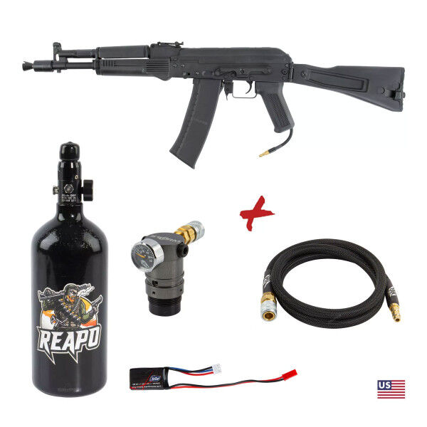 HPA Deal #2 - SAC x Wolverine LT-21 AK-105 Full Steel HPA - Bild 1